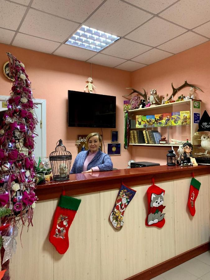 У Поттера Vandrerhjem Ternopil Eksteriør bilde